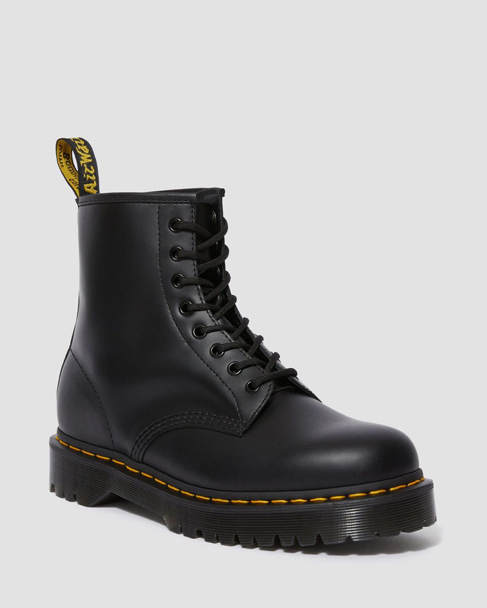 Dr Martens 1460 Bex Smooth Kožené Topánky Na Platforme Damske ( Čierne ) SK 204-ZVGCRM